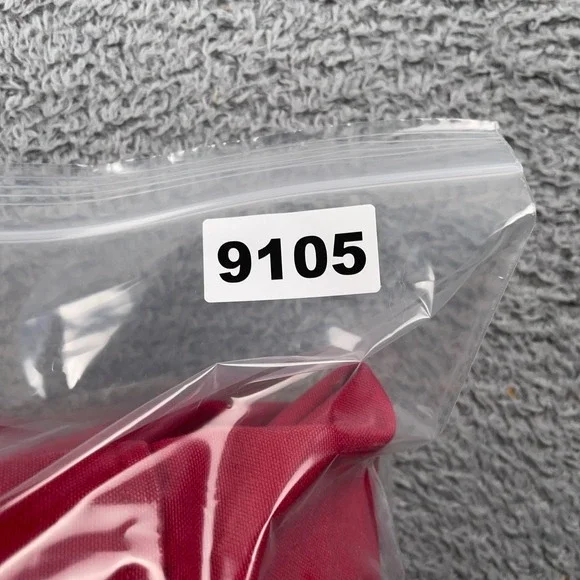 LL Bean Jacket Womens Large Red Adirondack Barn Chore Field Coat Flannel Lined - Picture 10 of 10